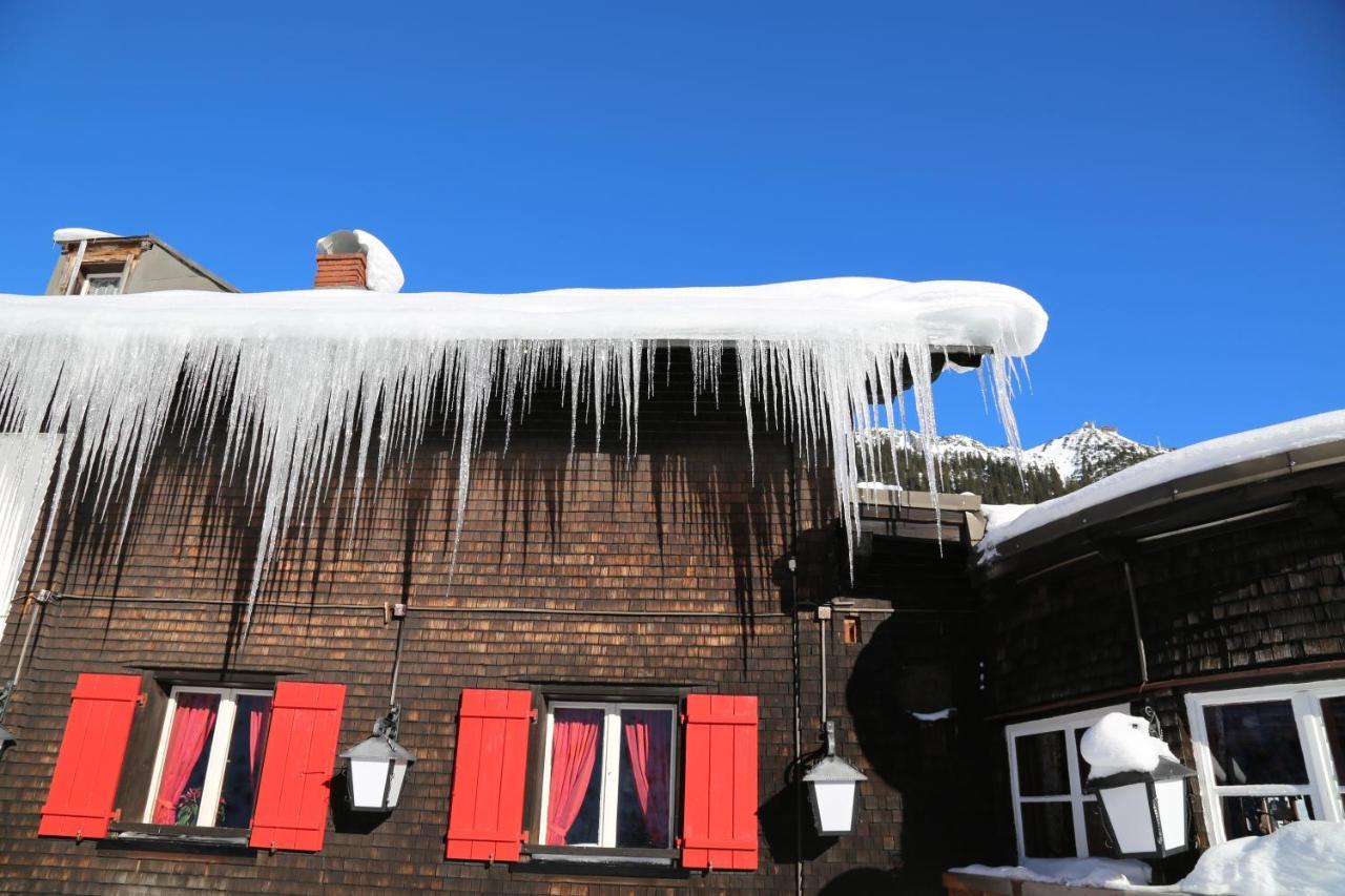 Gasthof Auerhahn Lech am Arlberg Exterior foto