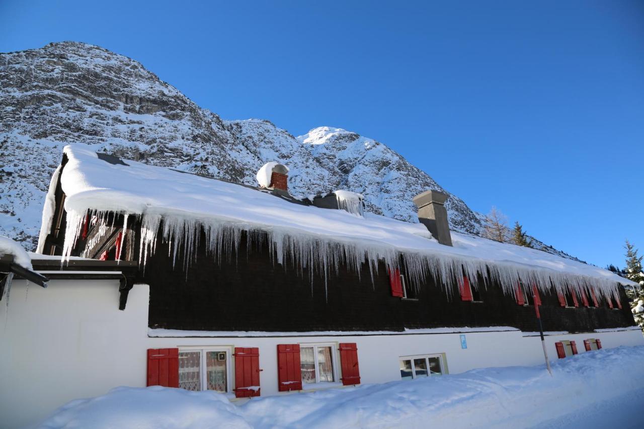 Gasthof Auerhahn Lech am Arlberg Exterior foto