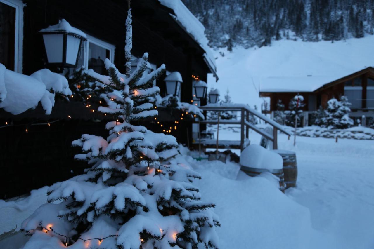 Gasthof Auerhahn Lech am Arlberg Exterior foto