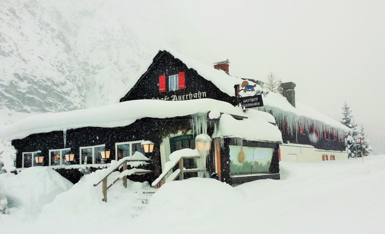 Gasthof Auerhahn Lech am Arlberg Exterior foto