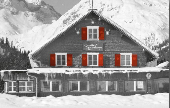 Gasthof Auerhahn Lech am Arlberg Exterior foto