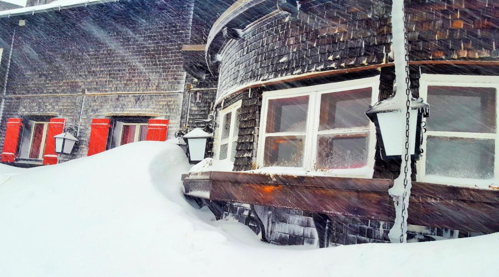 Gasthof Auerhahn Lech am Arlberg Exterior foto