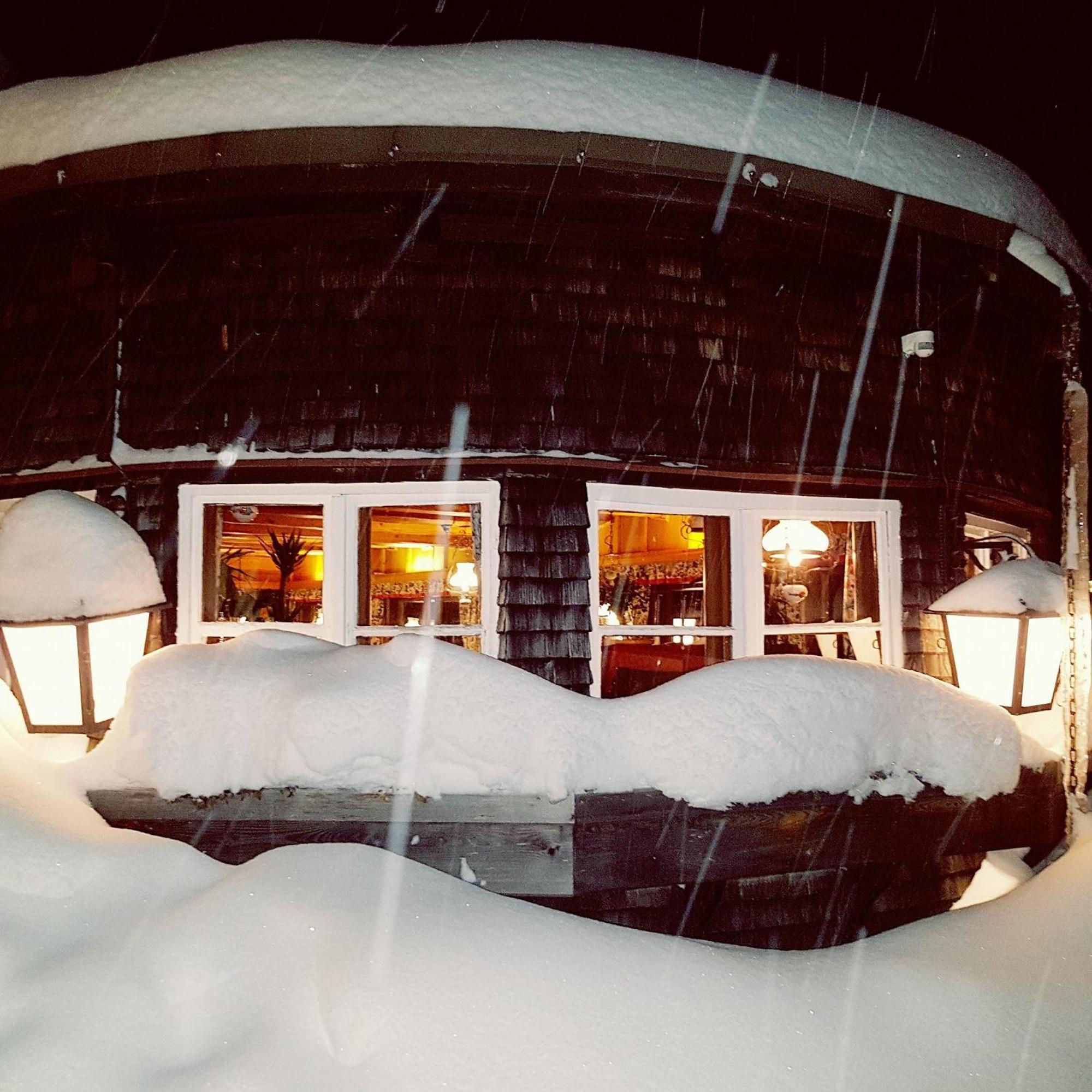 Gasthof Auerhahn Lech am Arlberg Exterior foto
